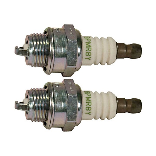 [NGK-130-115-2] 2 Pk of Spark Plug NGK 2218 BPMR8Y Echo 90114Y A425000000 584968101