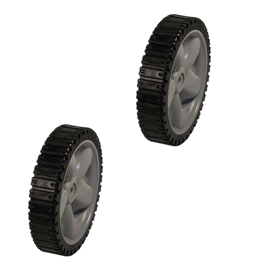 [ST-205-418-2] 2 PK Stens 205-418 Lawn Mowers Wheel MTD Cub Cadet White 734-1987