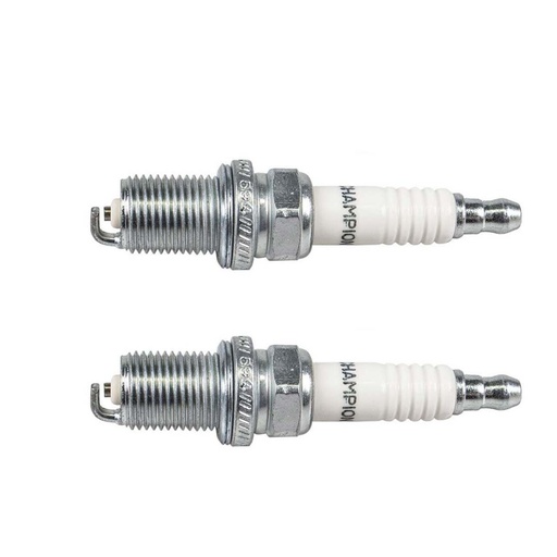 [ST-130-526-0.08] 2 PK Champion RC12YC 71G Spark Plug Husqvarna 531308128 MTD 759-3336 21531100