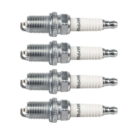 [ST-130-526-0.17] 4 PK Champion RC12YC 71G Spark Plug Husqvarna 531308128 MTD 759-3336 21531100