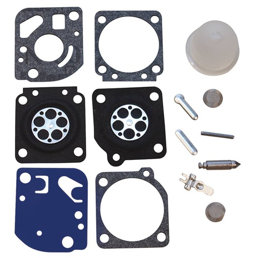 [ST-615-217] Stens 615-217 Carburetor Kit Zama RB-73 C1U-W4 A-E; C1U-W47A C D carburetors