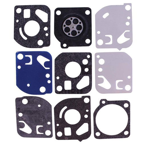 [ST-615-218] Stens 615-218 Gasket And Diaphragm Kit Zama GND-18 C1Q-P22 C1Q-P24 C1Q-P26