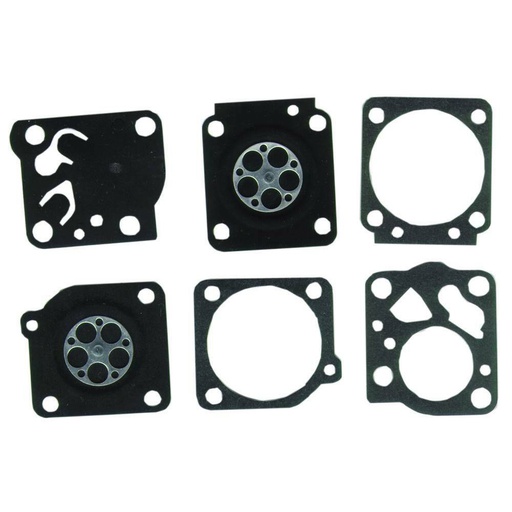 [ST-615-455] Stens 615-455 Gasket And Diaphragm Kit Zama GND-1 C1-17-O1C C1-17-02A C1-M2B