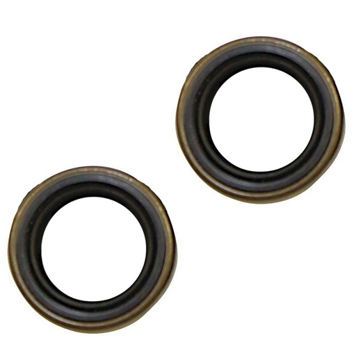 [ST-495-227-0.4] 2 PK Stens 495-227 Oil Seals Stihl 9640 003 1320 009 010 011 012 044 MS 440