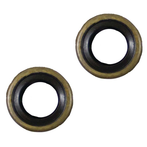 [ST-495-400-0.4] 2 PK Stens 495-400 Oil Seals Stihl 9640 003 1570 TS400 TS410 TS420 TS480i