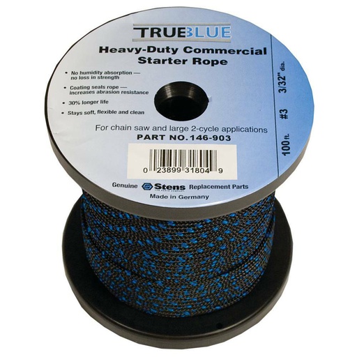 [ST-146-903] Stens 146-903 TrueBlue 100 Starter Rope 3/32 100 High tensile strength