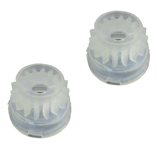 [ST-150-451-2] 2 PK Stens 150-451 Starter Drive Gear Toro 28-9110 S200 S620 Plastic gear