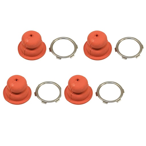 [ST-120-810-4] 4 PK Stens 120-810 Primer Bulb Assembly Tecumseh 632694A Carburetors