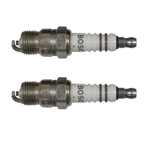 [ST-130-196-2] 2 PK Stens 130-196 Bosch Spark Plug 7985 HR10BC 130-081 130-740