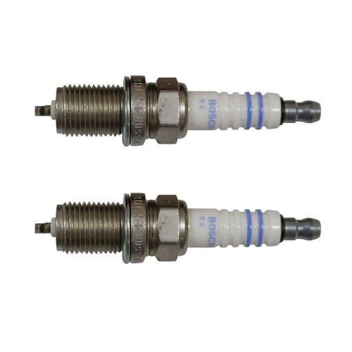 [ST-130-192-2] 2 PK Stens 130-192 Bosch Spark Plug Bosch 7957 FR8DCX 130-526 130-804