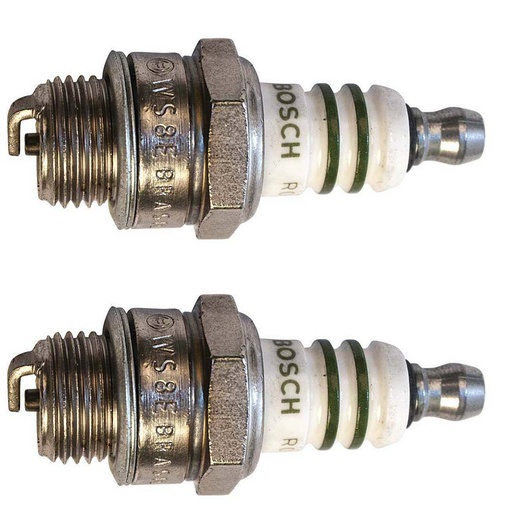 [ST-130-112-2] 2 PK Stens 130-112 Bosch Spark Plug 7543 WS8E Echo TRIMMERS GT100 140