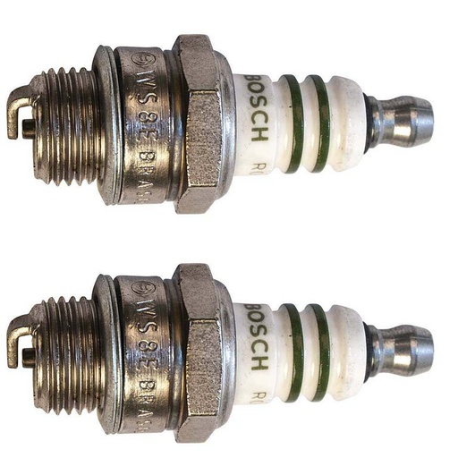 [ST-130-112-2] 2 PK Stens 130-112 Bosch Spark Plug 7543 WS8E Echo TRIMMERS GT100 140