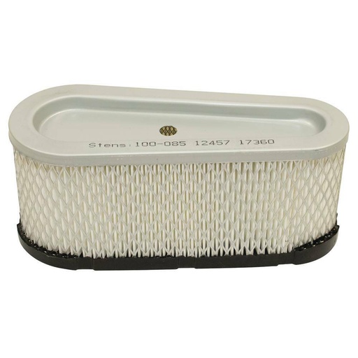 [ST-100-085] Stens 100-085 Air Filter Fits Briggs &amp; Stratton 4139 493909 496894 496894S 5053