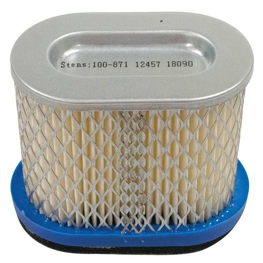 [ST-100-871] Stens 100-871 Air Filter Fits Briggs &amp; Stratton 4224 692446 Toro 98-9212 123602