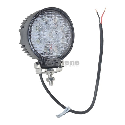 [ST-3000-2088] Stens 3000-2088 Atlantic Quality Parts Work Light 12-24 Volt 9 LED flood