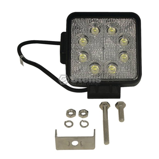 [ST-3000-2050] Stens 3000-2050 Atlantic Quality Parts Work Light 9-32 Volt 8 LED