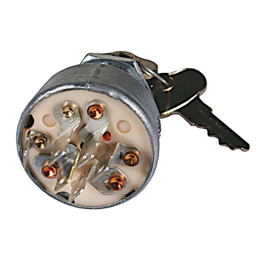 [ST-430-128] Stens 430-128 Indak Ignition Switch John Deere Great Dane AM101561 AM107076