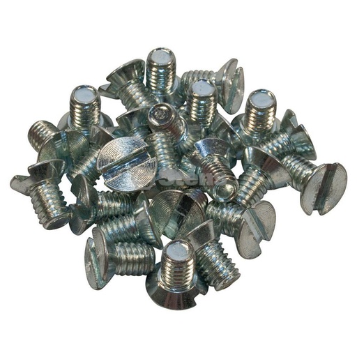 [ST-020-121] Stens 020-121 5/16 Bed Knife Screws Toro 119-4151 57-4910 Package of 25