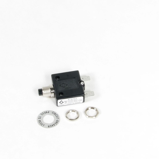 [BS-75207DGS] Briggs &amp; Stratton Genuine 75207DGS BREAKER-CIRCUIT 15A Replacement Part