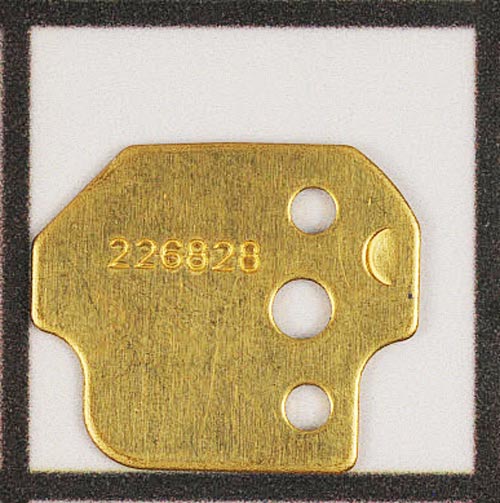 [BS-790844] Briggs &amp; Stratton Genuine 790844 VALVE-CHOKE Replacement Part