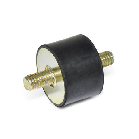 [BS-82857GS] Briggs &amp; Stratton Genuine 82857GS MOUNT-VIBRATION Replacement Part
