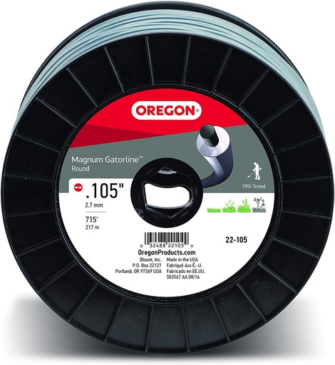 [OEP-22-105] Oregon GATORLINE MAGNUM ROUND .105 3L 22-105 Genuine Trimmer