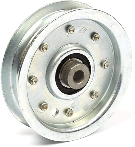 [OEP-34-205] Oregon PULLEY IDLER CLEAR ZINC FINISH 34-205 Genuine Lawnmower