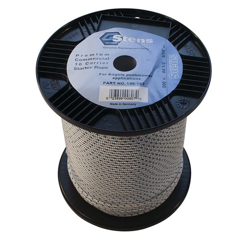[ST-146-167] Stens 146-167 Solid Braid Starter Rope 500 Ideal for any application