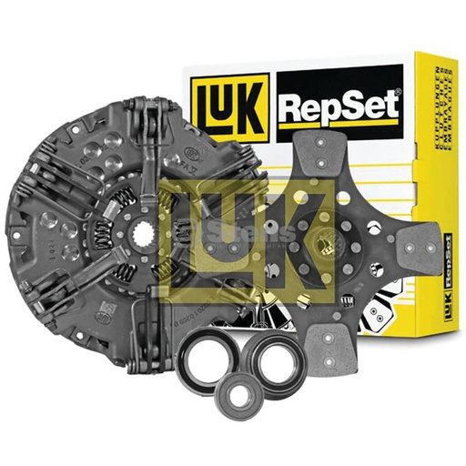 [ST-1412-2017] Stens 1412-2017 LuK Clutch Kit John Deere 628-3077-11 CH18554 ER263022