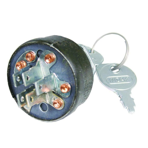 [ST-430-136] Stens 430-136 Indak Ignition Switch Fits Simplicity 1686637  1686637SM