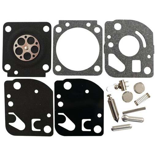 [ST-615-123] Stens 615-123 Zama OEM Carburetor Kit Aftermarket Part Fits Zama RB-20