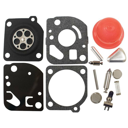 [ST-615-133] Stens 615-133 Zama OEM Carburetor Kit Fits Zama RB-47  Z000-001-K004-A