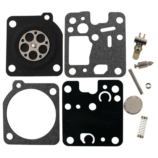 [ST-615-137] Stens 615-137 Zama OEM Carburetor Kit Aftermarket Part Fits Zama RB-107