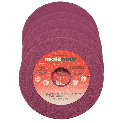 [ST-700-186] Stens 700-186 Molemab Grinding Wheel Aftermarket Fits Oregon Ref 5125-18