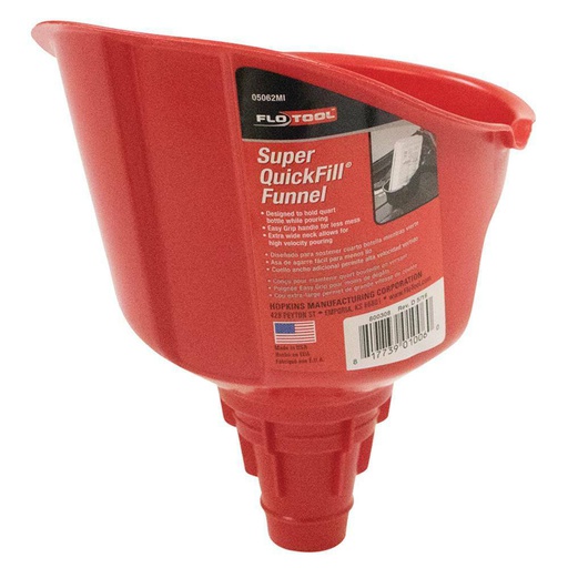 [ST-750-724] Stens 750-724 Hand-E Quick Funnel Conveniently molded  holding oil bottles