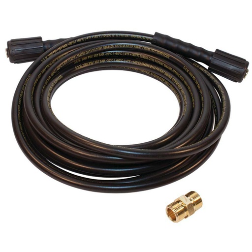 [ST-758-701] Stens 758-701 Pressure Washer Hose 25 Feet  3000 PSI  1/4 inch Inlet