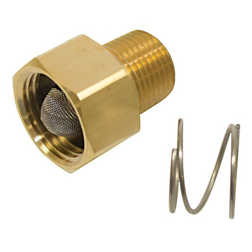 [ST-758-962] Stens 758-962 Garden Hose Adapter 3/4 inch F  1/2 inch M Nipple