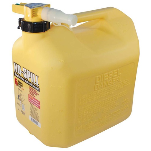 [ST-765-108] Stens 765-108 No-Spill 5 Gallon Diesel Can  No-Spill 1457  Toro 127-3204