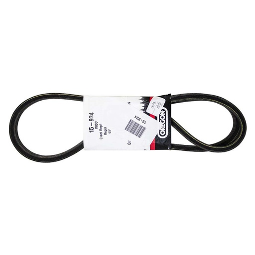 [OEP-15-934] Oregon BELT REPL. WOODS 71879 15-934 Genuine Lawnmower Original