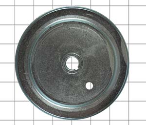 [BS-1401077MA] Briggs &amp; Stratton Genuine 1401077MA PULLEY 5.44 DIA. FLA Replacement Part