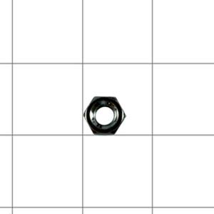 [BS-15X2MA] Briggs &amp; Stratton Genuine 15X2MA NUT REG.31 18ZINC Replacement Part