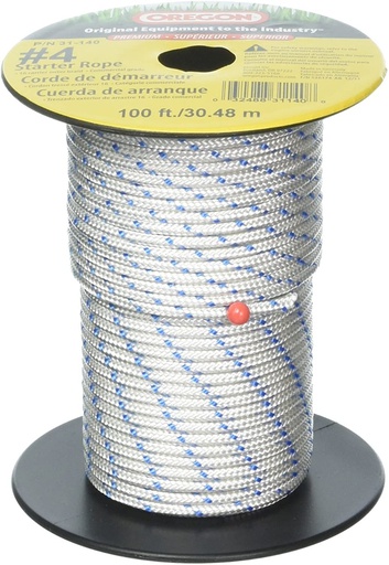 [OEP-31-140] Oregon STARTER ROPE NO. 4 100FT PREMI 31-140 Genuine Lawnmower