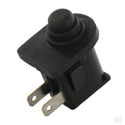 [BS-1720411SM] Briggs &amp; Stratton Genuine 1720411SM SWITCH PUSH BUTTON BL Replacement Part