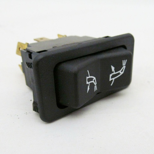 [BS-1724210SM] Briggs &amp; Stratton Genuine 1724210SM SWITCH ROCKER CHUTE R Replacement Part