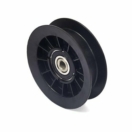 [BS-1728000SM] Briggs &amp; Stratton Genuine 1728000SM PULLEY IDLER 03.12 OD Replacement Part