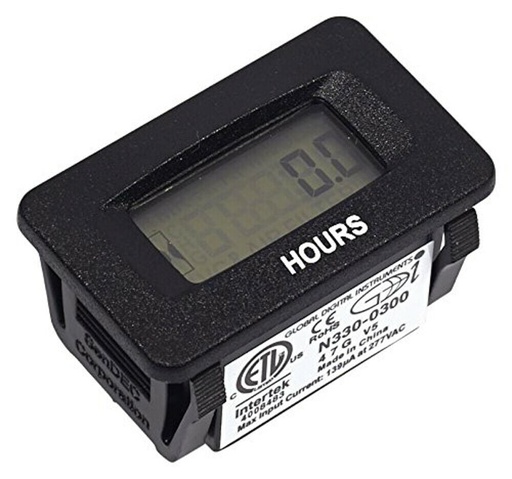 [BS-1731185SM] Briggs &amp; Stratton Genuine 1731185SM METER HOUR DIGITAL NO Replacement Part