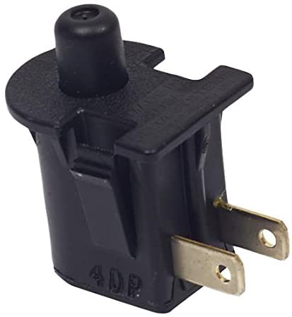 [BS-1732004SM] Briggs &amp; Stratton Genuine 1732004SM SWITCH PUSH BUTTON  N Replacement Part