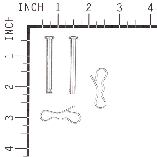 [BS-1750790YP] Briggs &amp; Stratton Genuine 1750790YP SHEAR PIN KIT 1038 Replacement Part