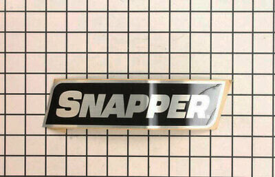 [BS-1750913YP] Briggs &amp; Stratton Genuine 1750913YP DECAL SNAPPER LOGO Replacement Part