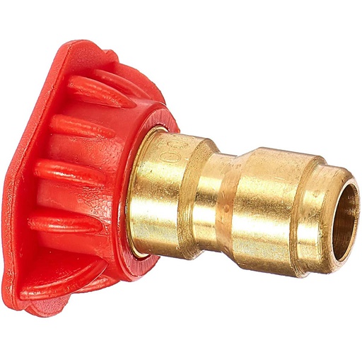 [BS-195983AEGS] Briggs &amp; Stratton Genuine 195983AEGS NOZZLE QC RED Replacement Part